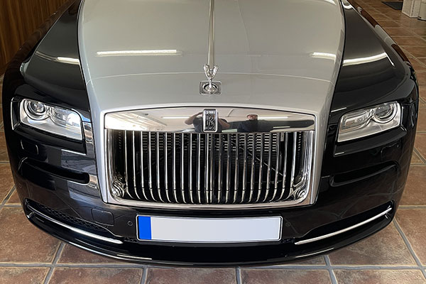 Rolls-Royce Wraith